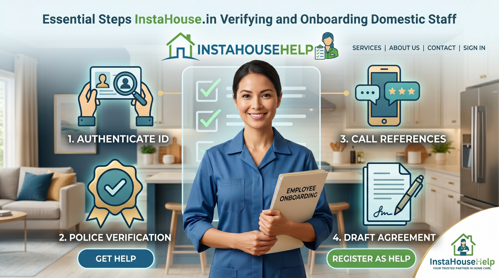 Essential Steps for Verifying and Onboarding Domestic Staff